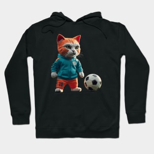 Soccer Kitty Hoodie